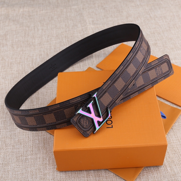 激安ルイヴィトンベルト側面デザイン